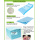 Professional bed sheet disposable medical underpad